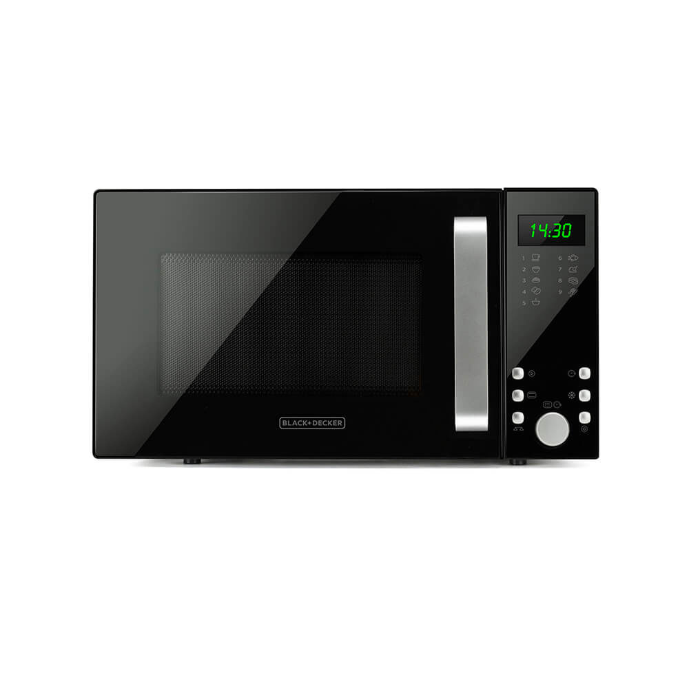 Mikrovågsugn BlLACK+DECKER Digital 23L 900W Svart Micro med Grillfunktion