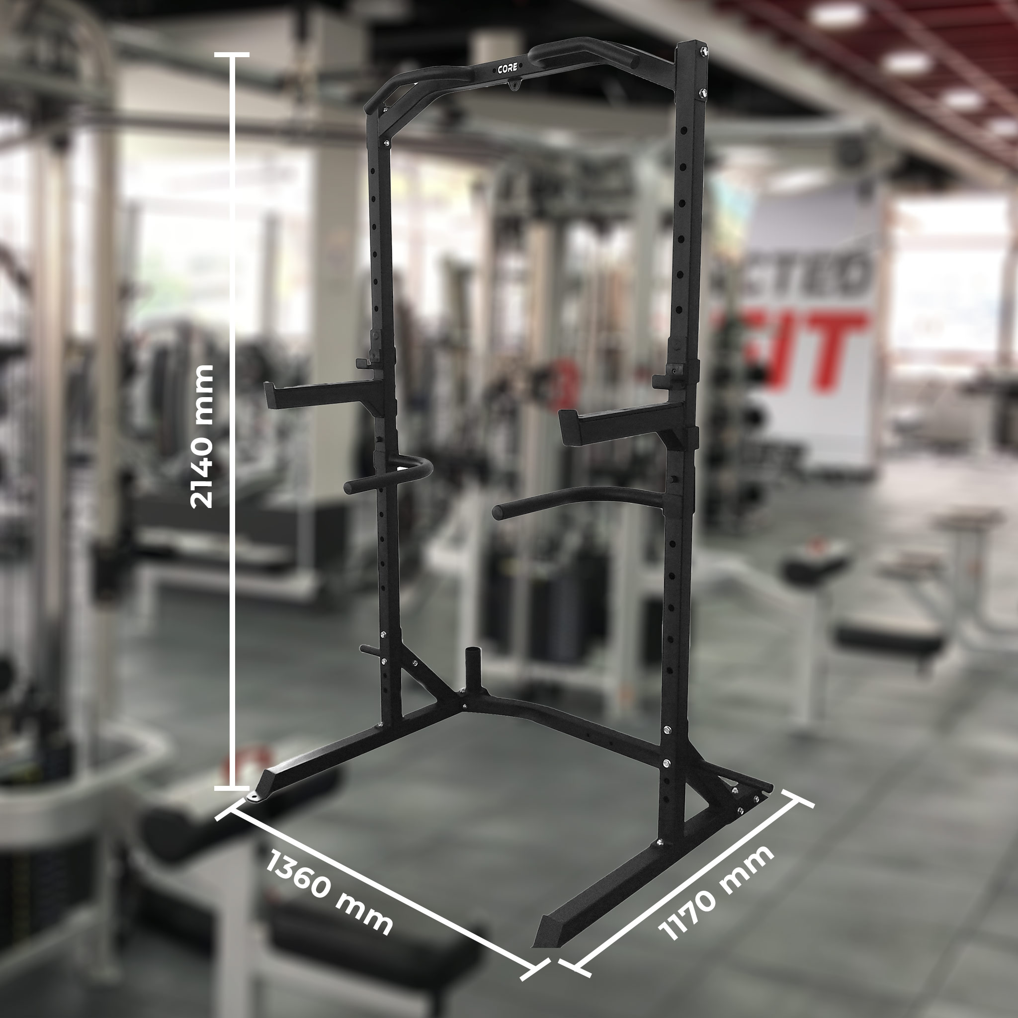 Skivstångsställning Bänkpress Core Half rack