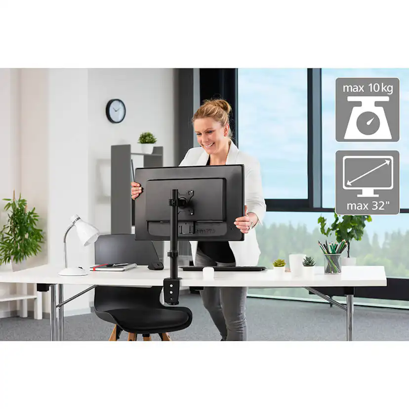 Monitorfäste Hama För En Bildskärm 13-32"