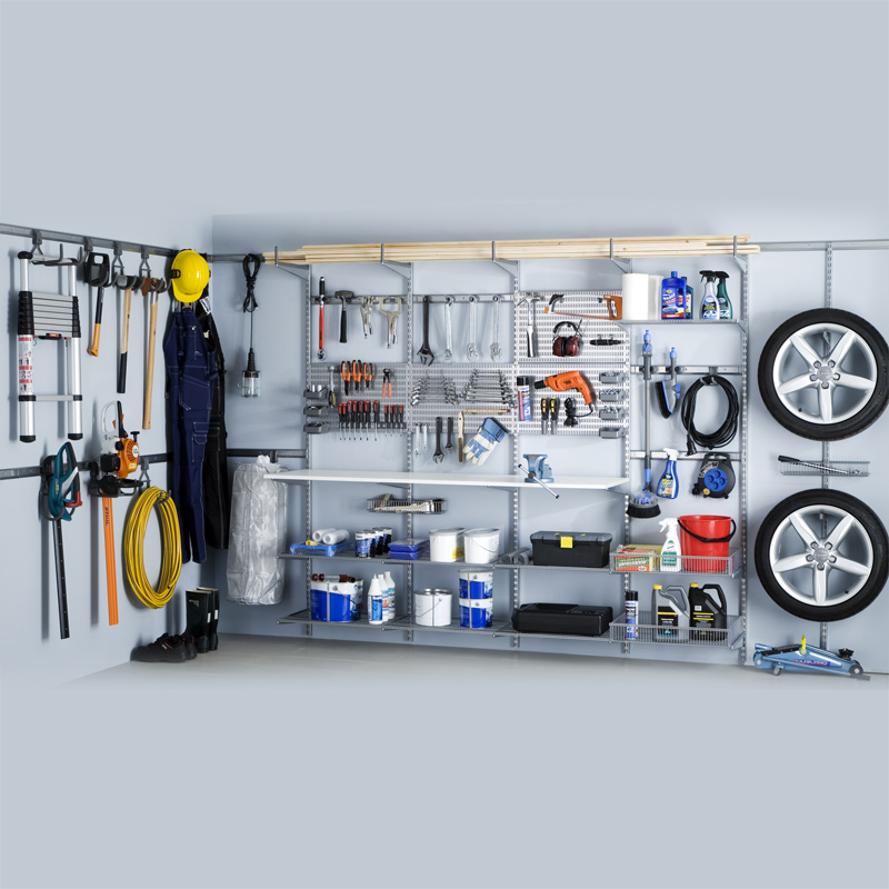 Redskapskrok Elfa Utility Rak