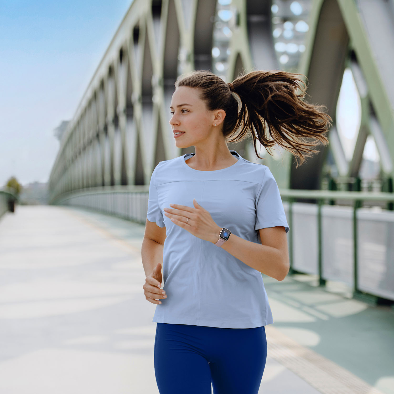 Smart Watch Hama 6010 Svart