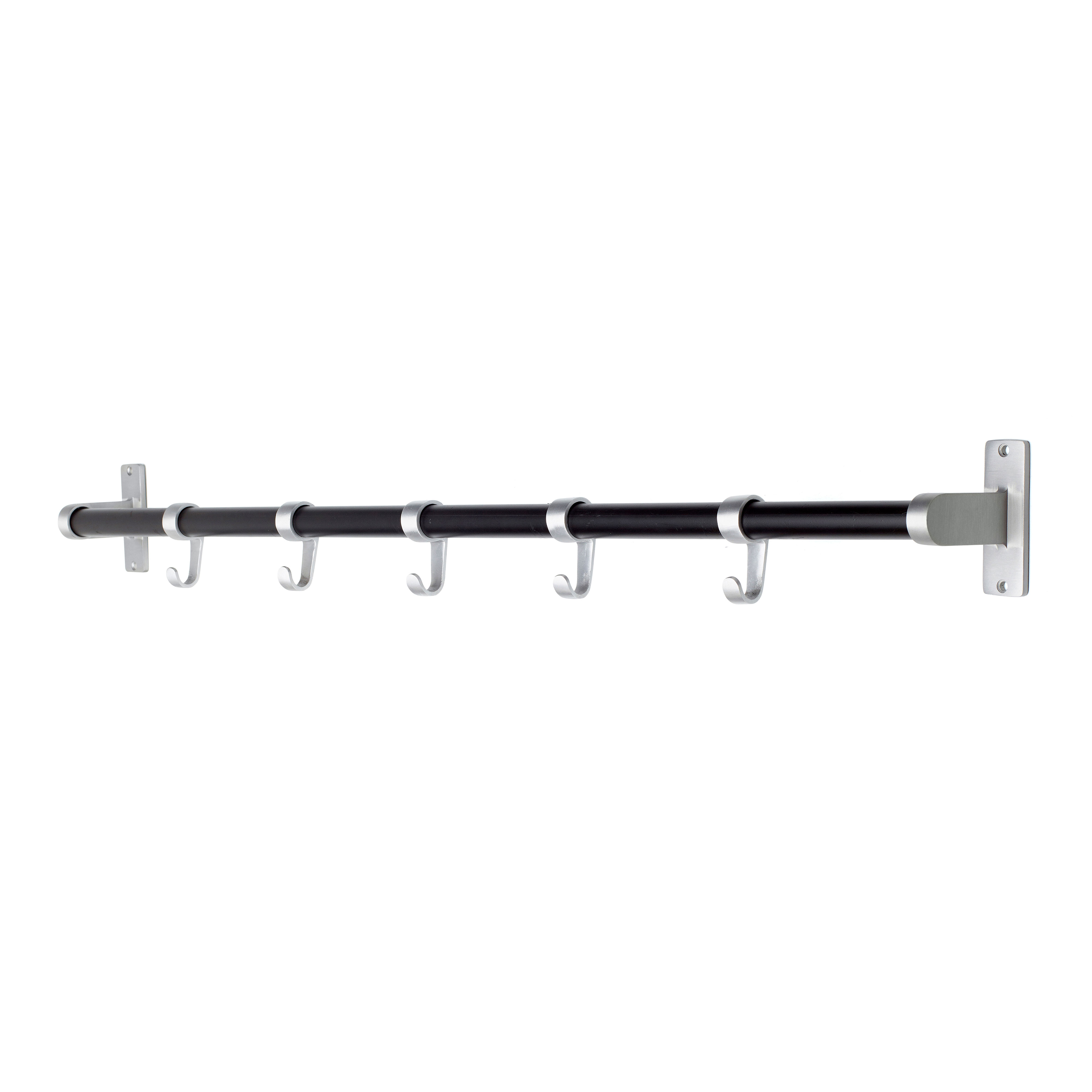 Kroklist Habo Elegant Aluminium Svart