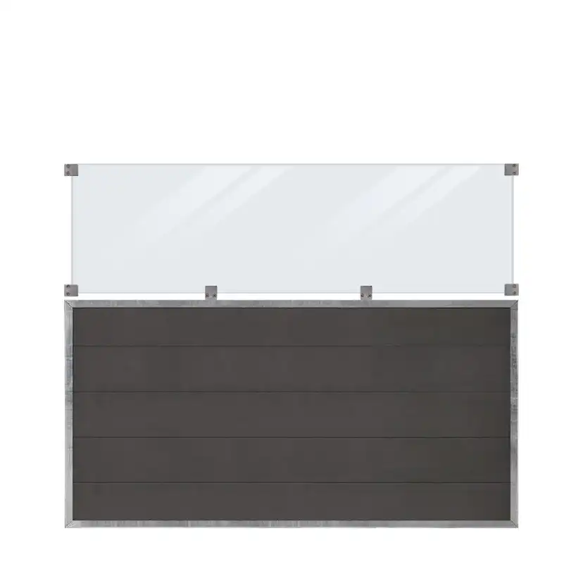 Skärm PLUS Futura med Glas 180x144