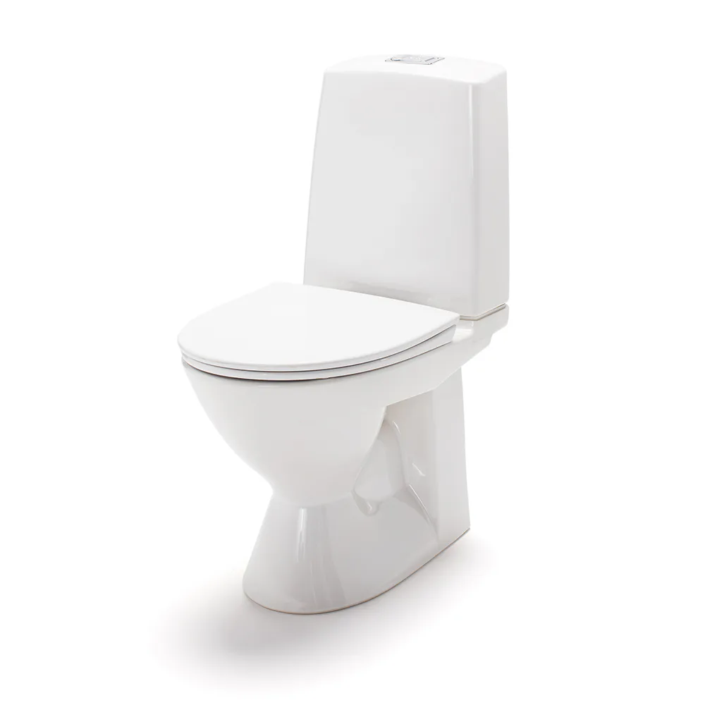 Toalettstol IDO Glow Rimfree 60