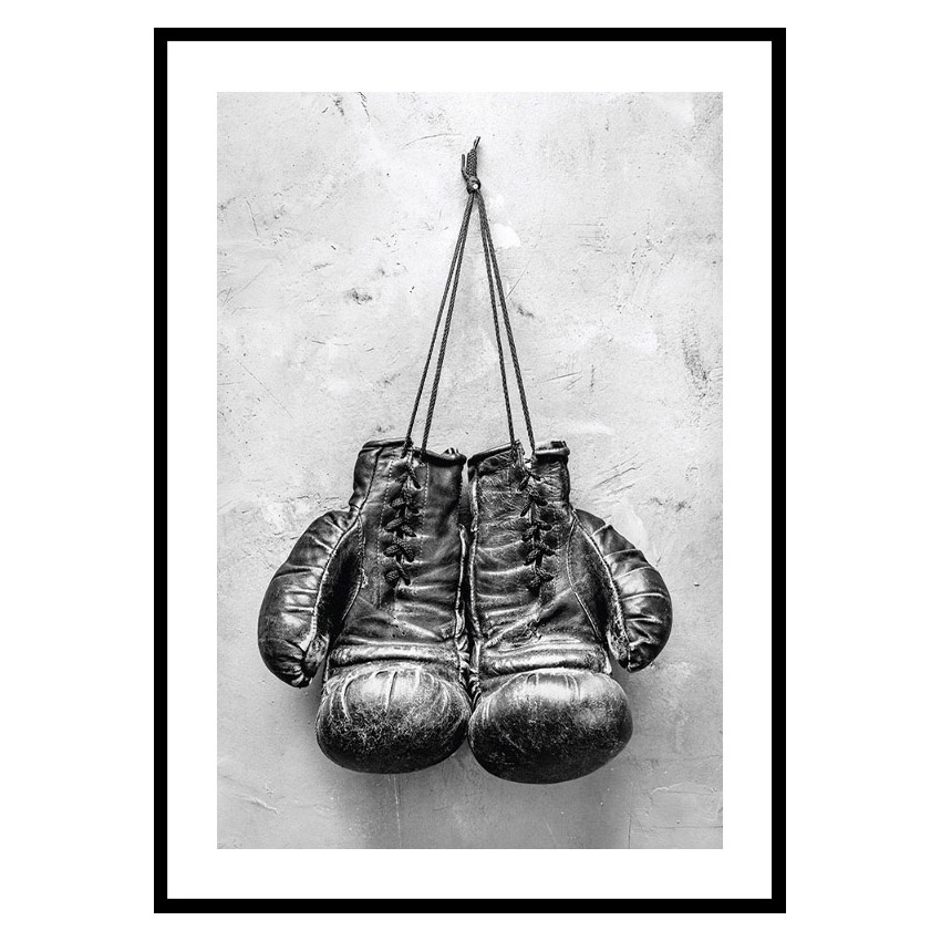 Poster Gallerix Worn Boxing Gloves