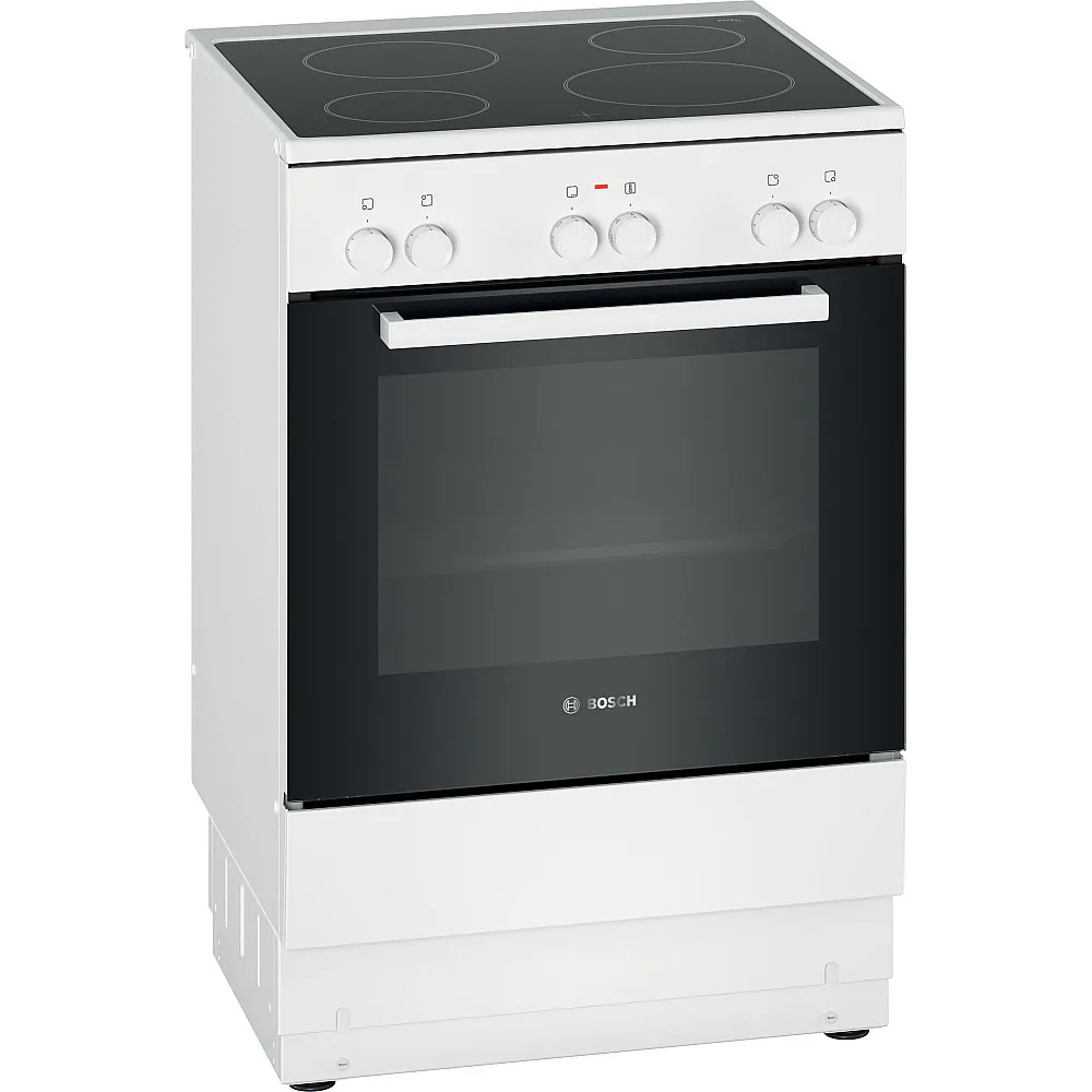 Glaskeramikspis Bosch Serie 2 HKA004020U Vit