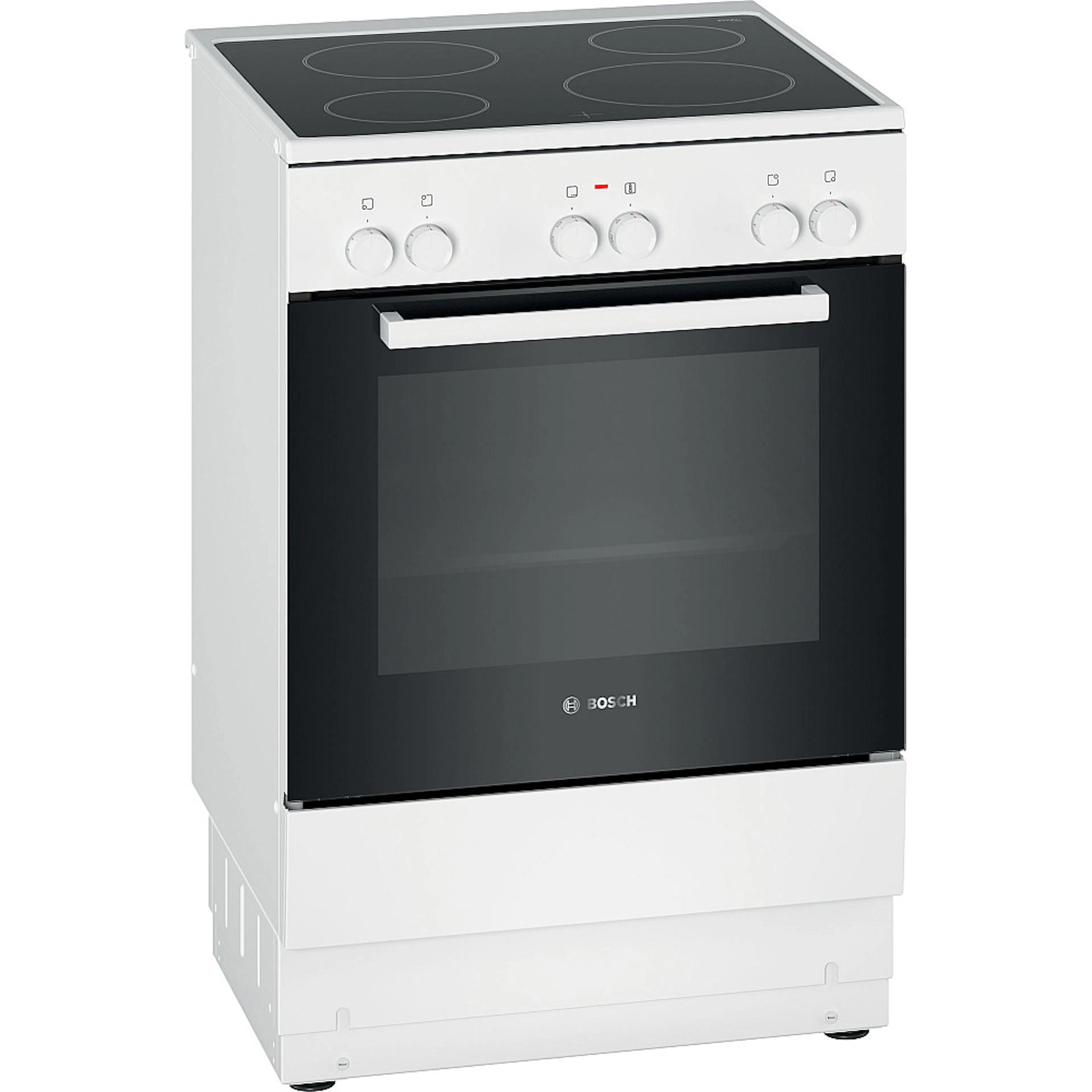 Glaskeramikspis Bosch Serie 2 HKA004020U Vit