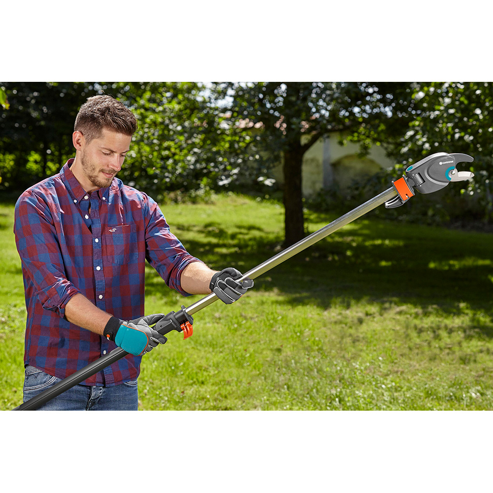 Teleskopisk Stångsax Gardena Set med Sekatör