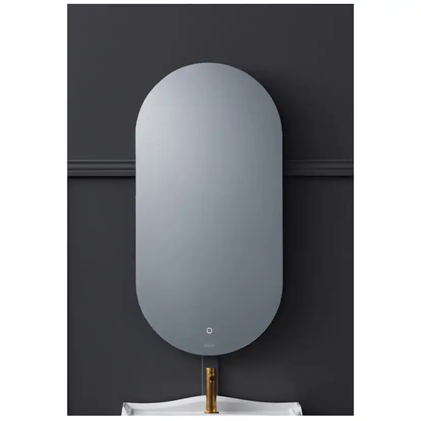 Badrumsspegel Miller Badrum Ambient Touch Oval