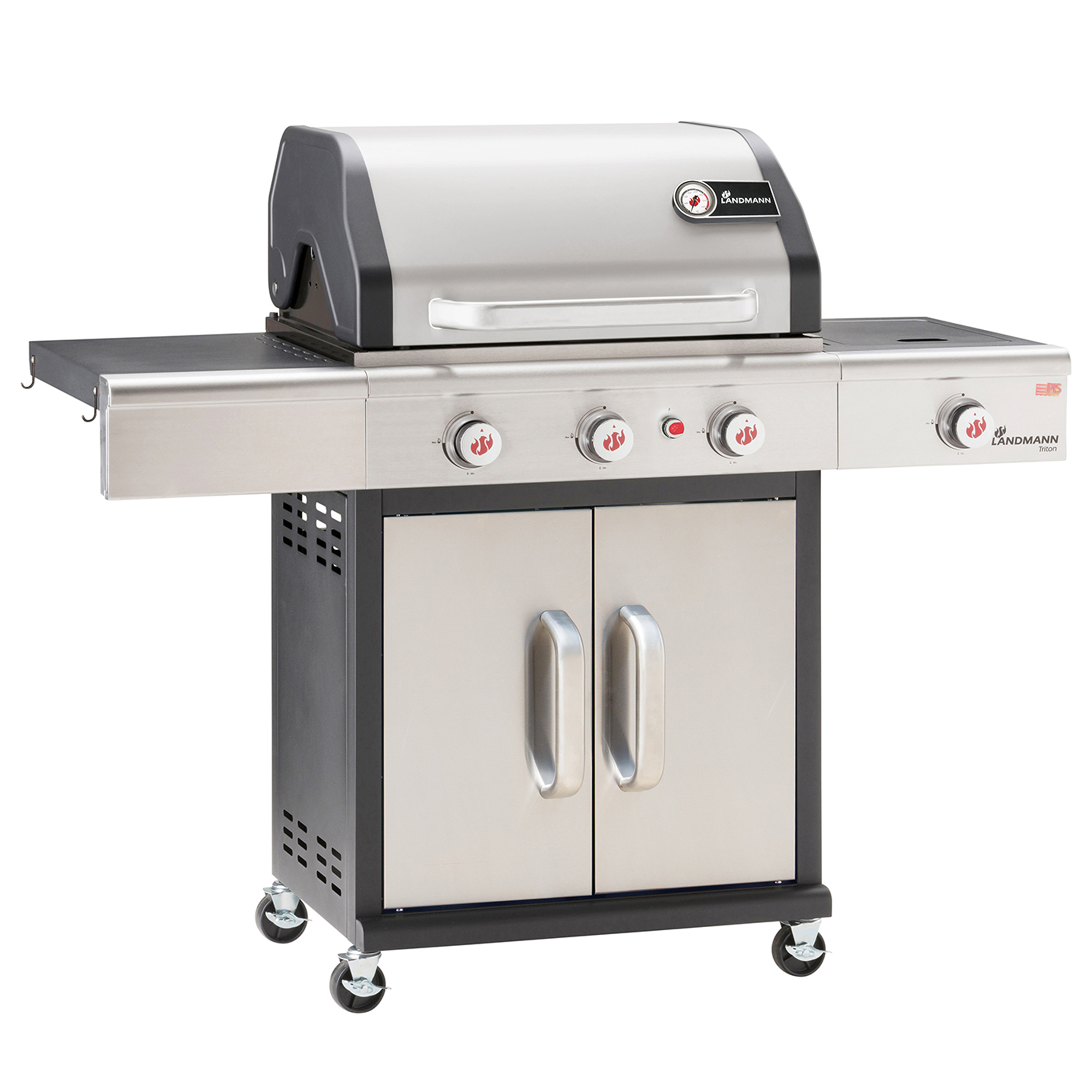 Gasolgrill Landmann Triton maxX PTS 3.1 Stainless Steel