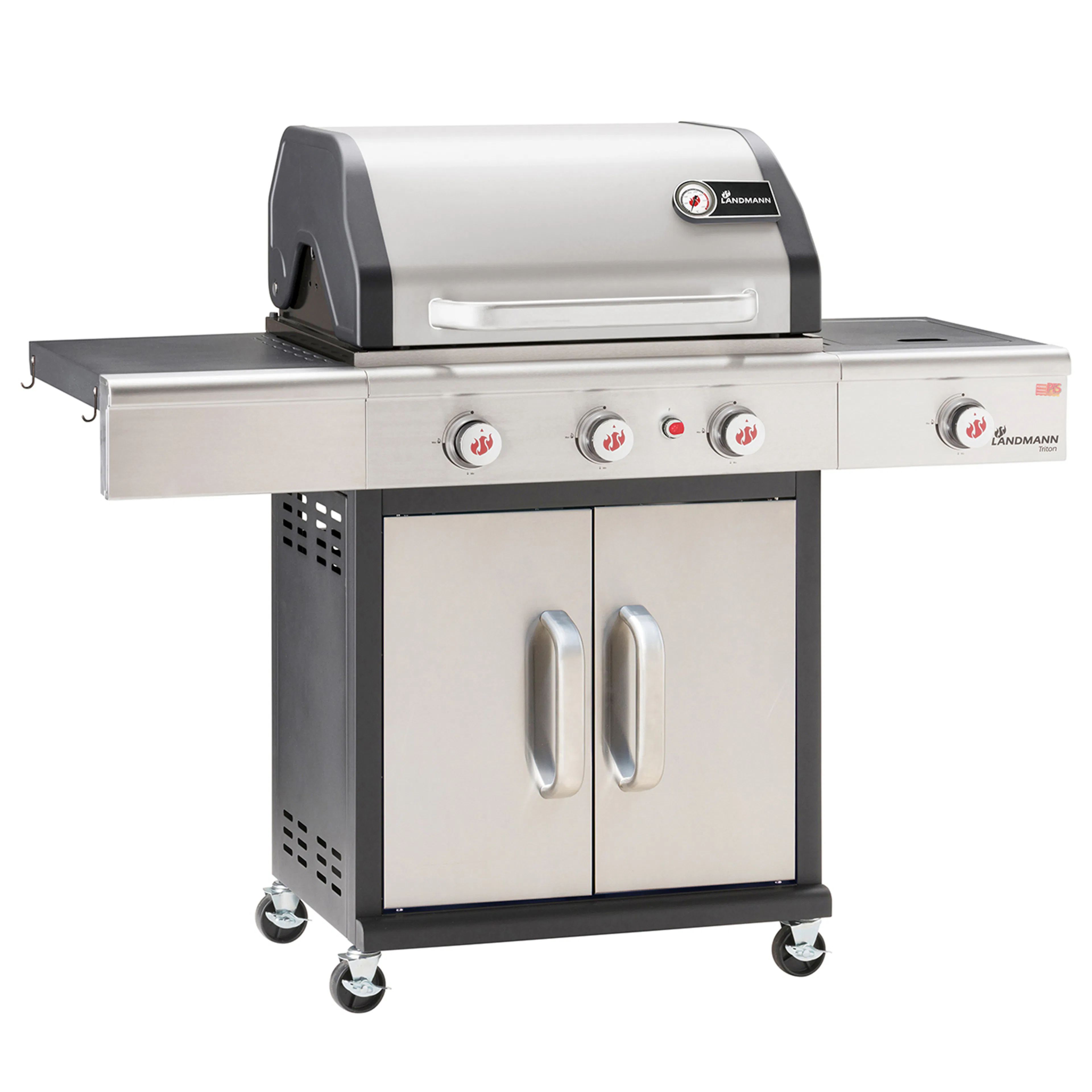 Gasolgrill Landmann Triton maxX PTS 3.1 Stainless Steel