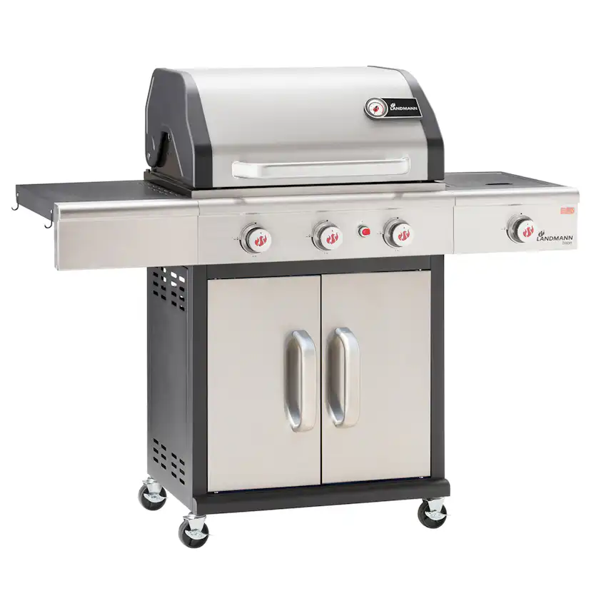 Gasolgrill Landmann Triton maxX PTS 3.1 Stainless Steel