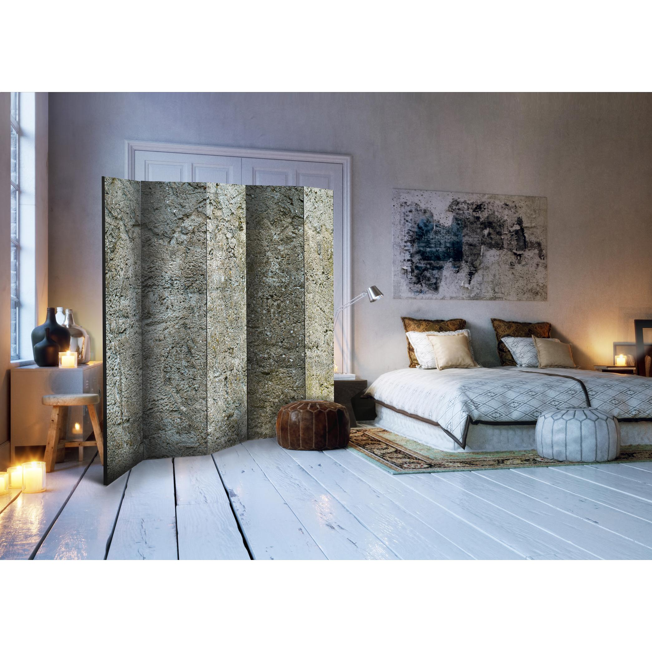 Rumsavdelare Skärmvägg Arkiio Stony Barriere II 225x172 cm