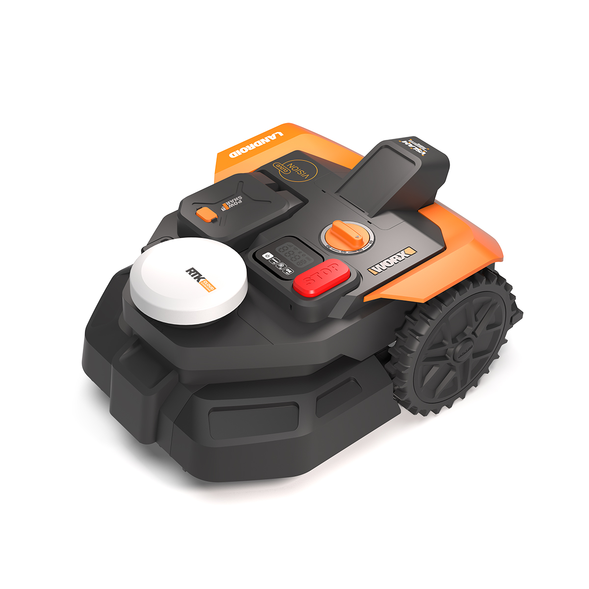 Robotgräsklippare Worx Landroid Vision Cloud 300m2 Utan Slinga
