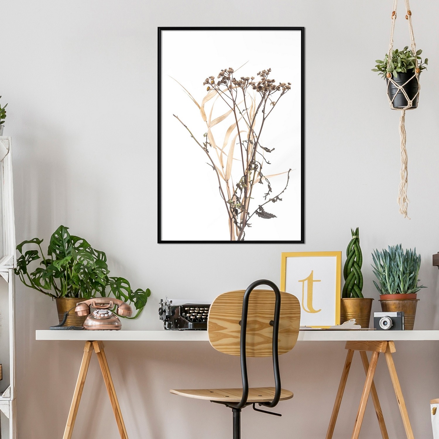 Poster Artgeist Affisch Camomile