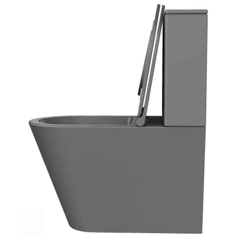 Forma Golvstående Toalettstol, Anthracite