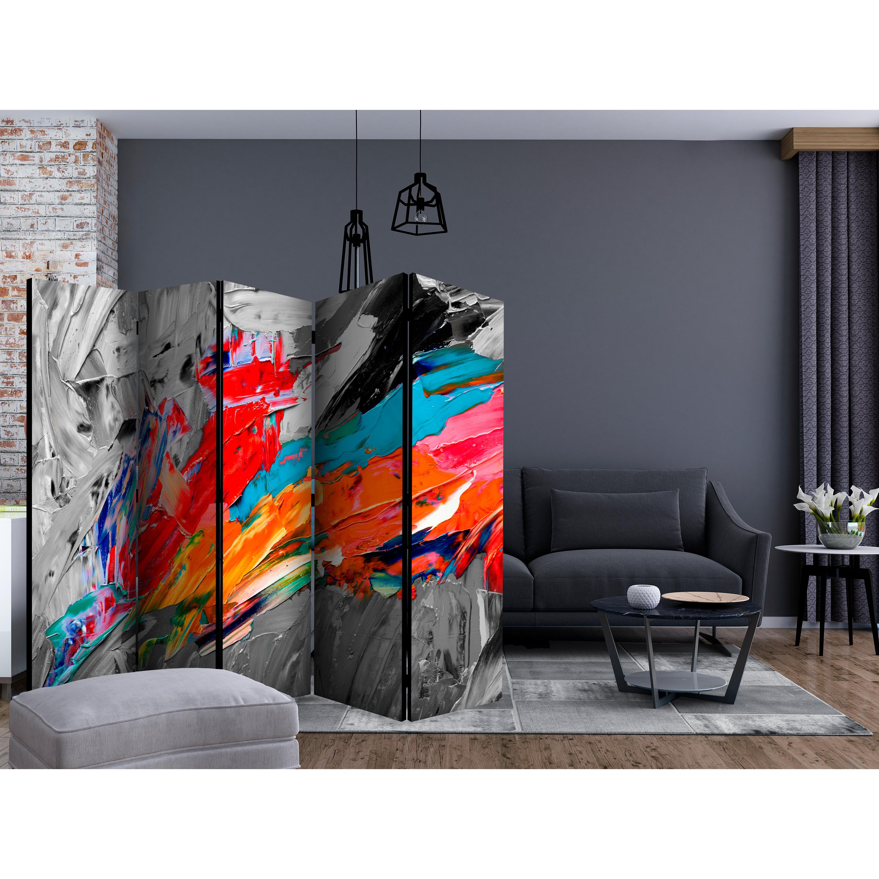 Rumsavdelare Skärmvägg Arkiio Fiery Bird II 225x172 cm