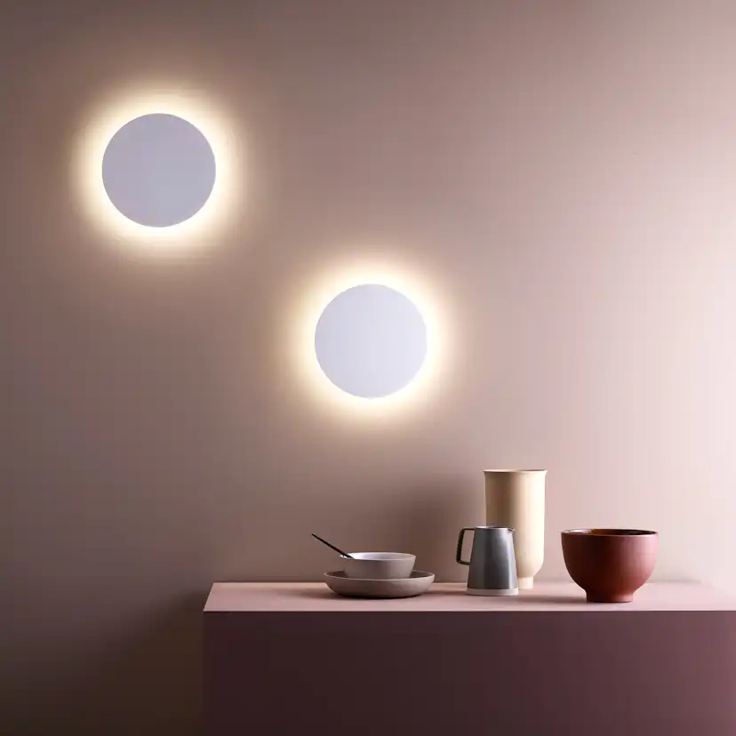 Vägglampa Astro Eclipse Rund LED