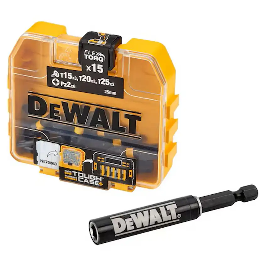 Torsionbitsset DeWalt DT70522T 16 Delar