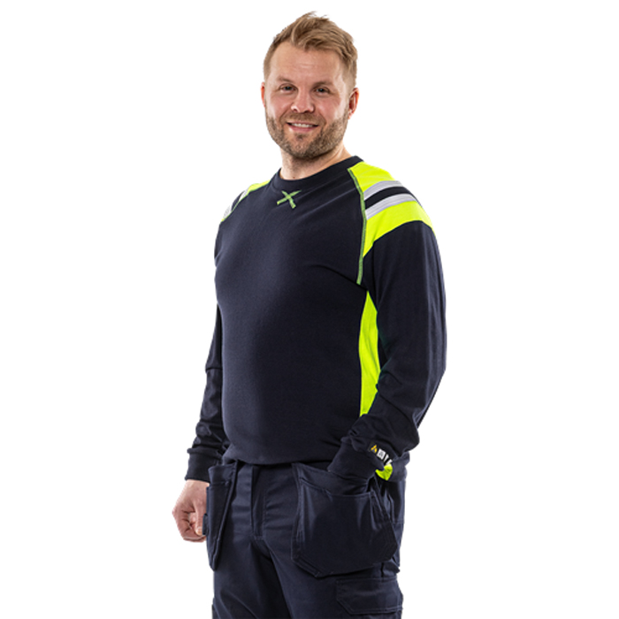 Flamskyddad Tröja Fristads 7072