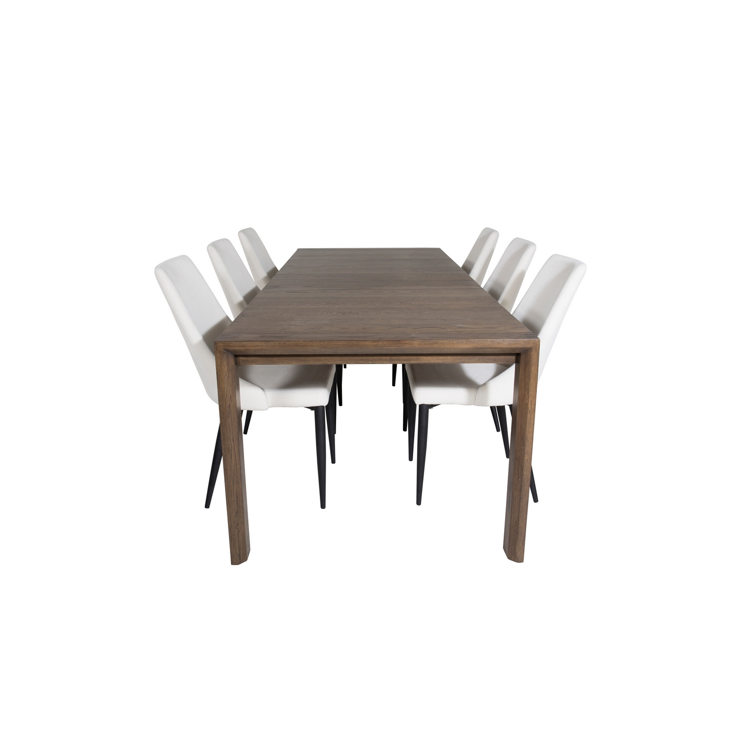 Matgrupp Venture Home Shy med 6 Laura Matstolar