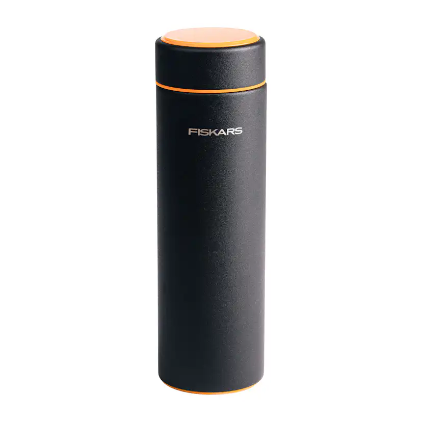 Termosflaska Fiskars 0,5 Liter Svart