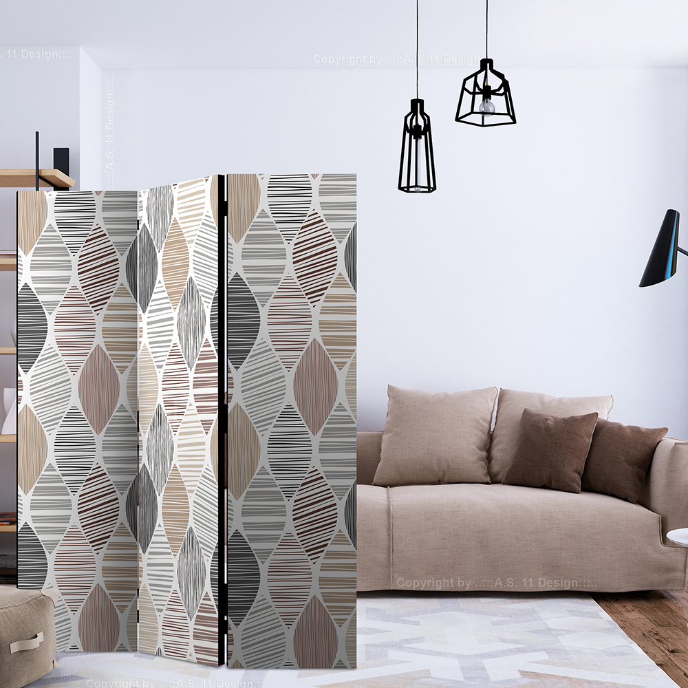 Rumsavdelare Skärmvägg Arkiio Tears 135x172 cm