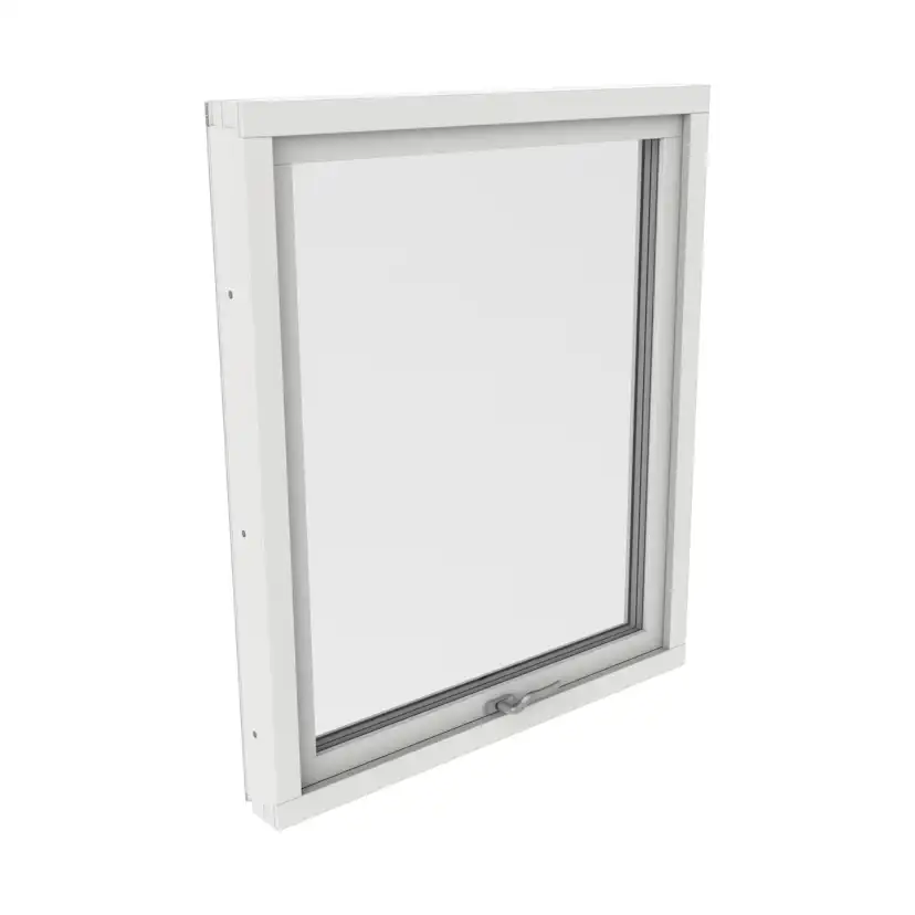 Vridfönster Outline 3-Glas Aluminium