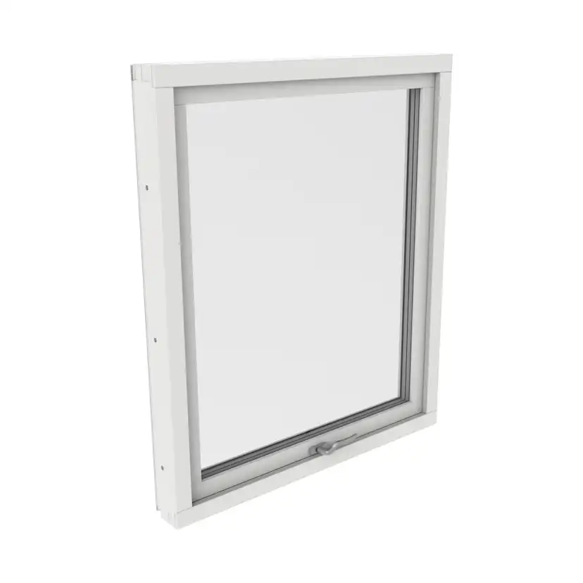 Vridfönster Outline Trä/Aluminium Lagerfört