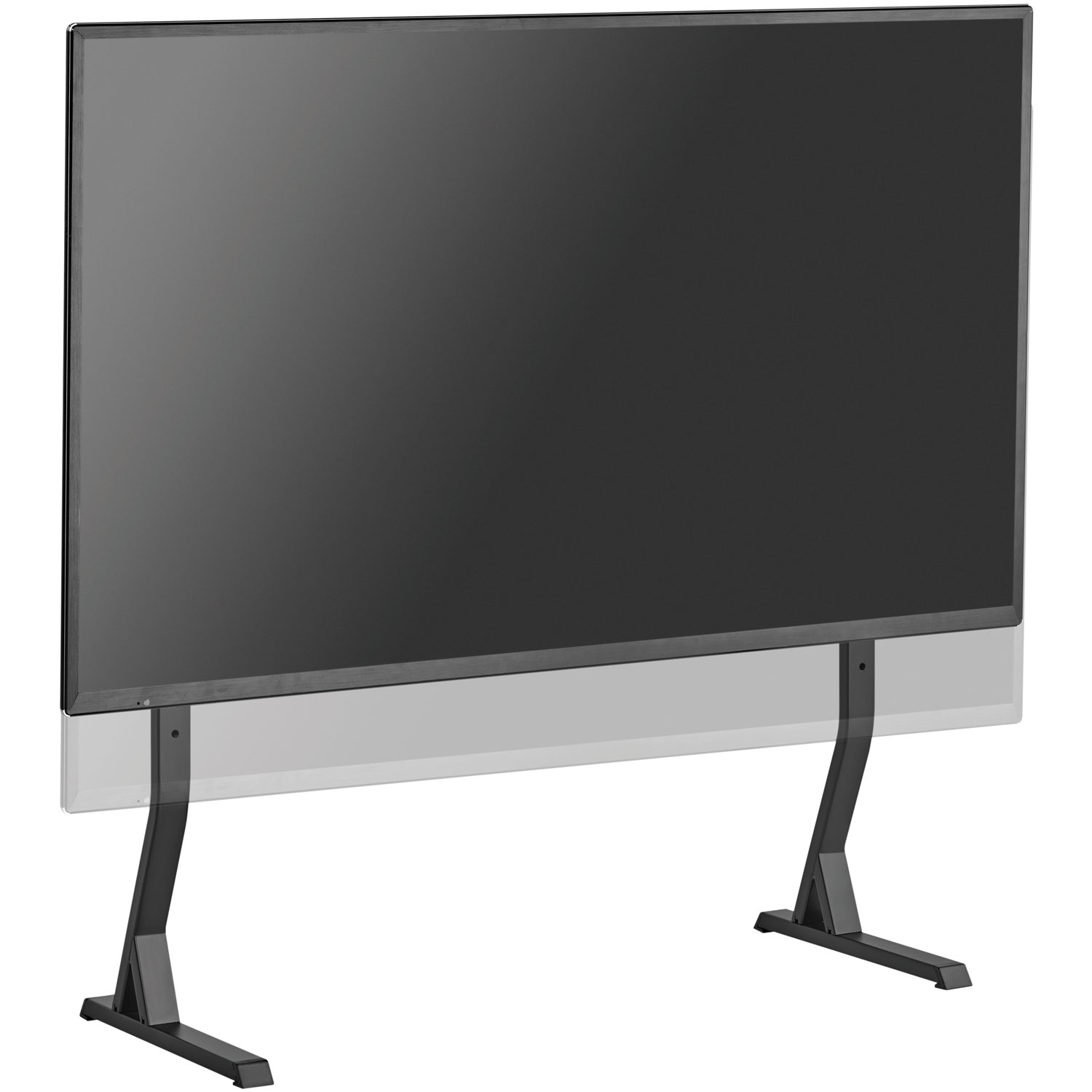 TV-Stativ LogiLink Justerbart för 45"-90" upp till 60kg Svart