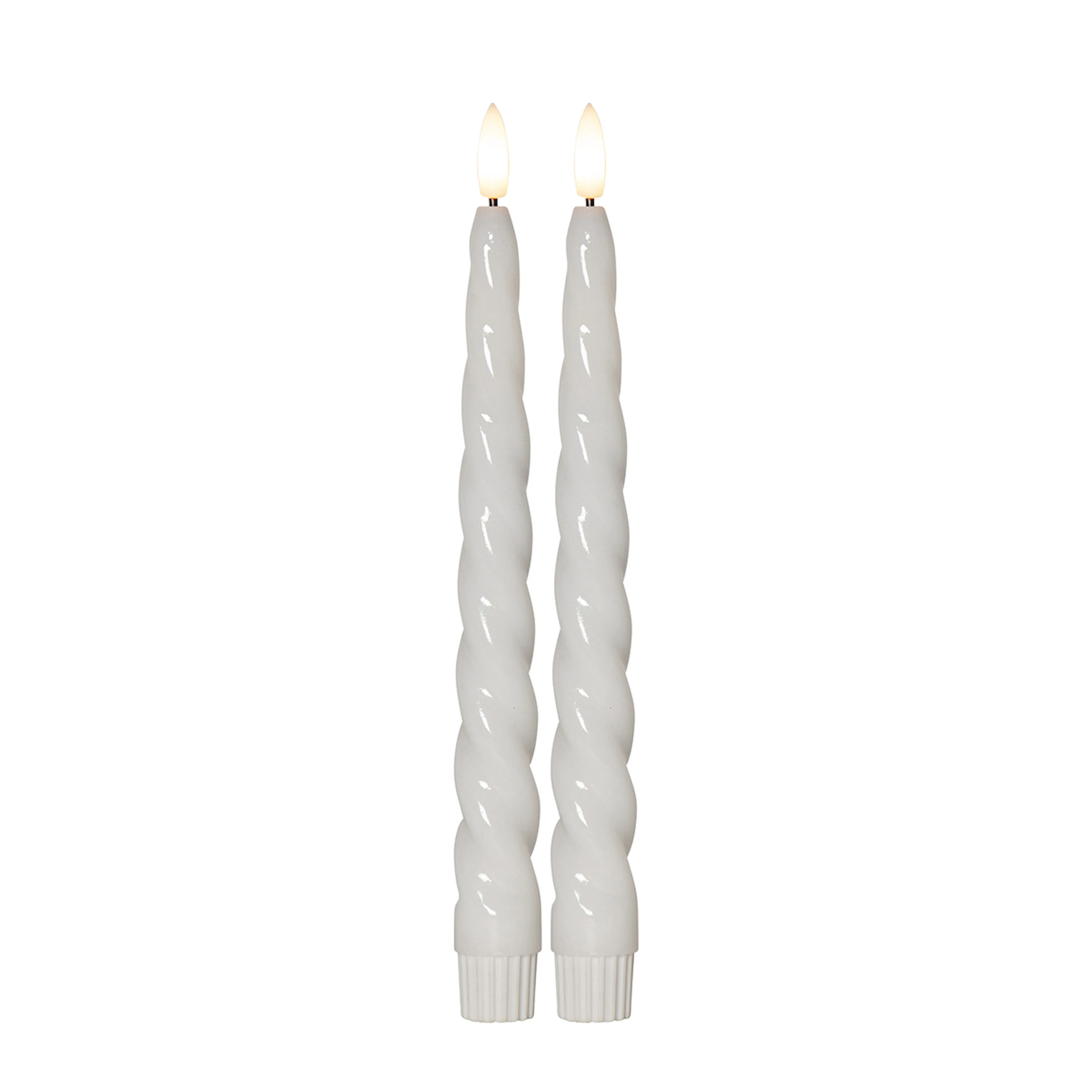 LED-Antikljus Star Trading Flamme Shine 2-pack
