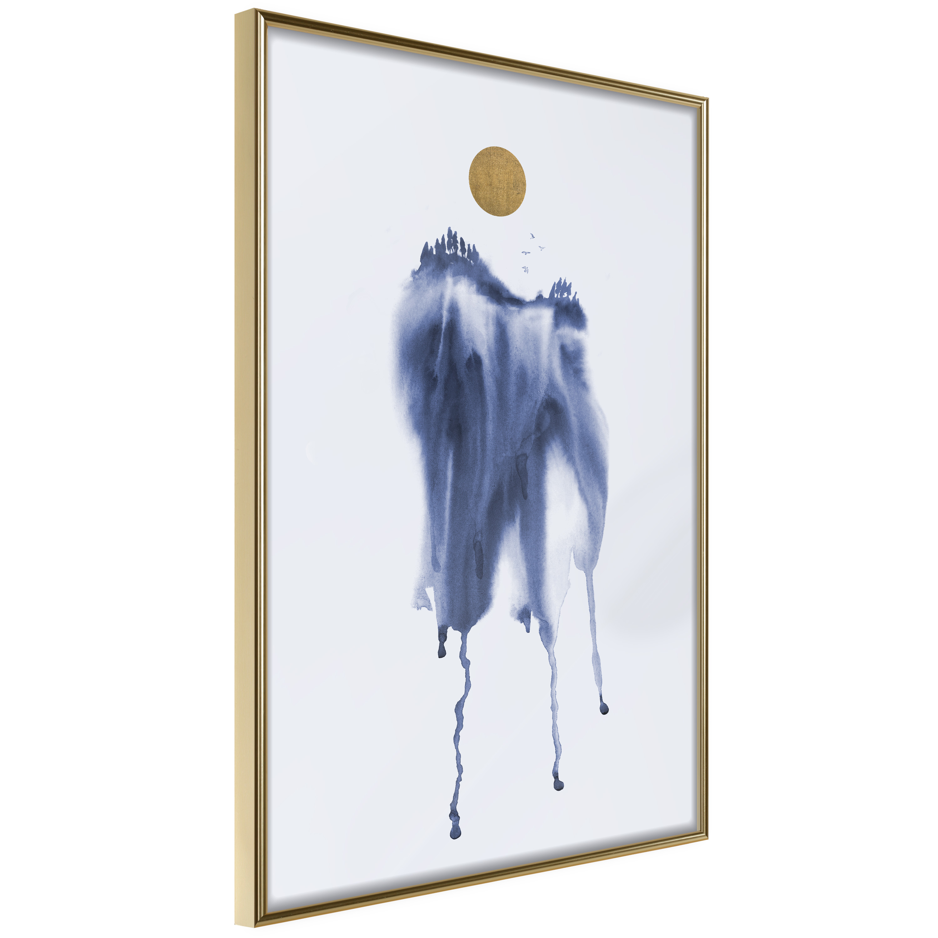 Poster Artgeist Affisch Watercolour Abstraction