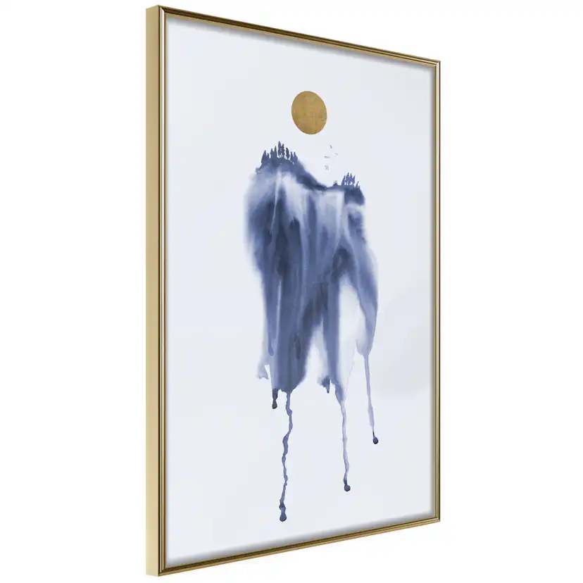 Poster Artgeist Affisch Watercolour Abstraction