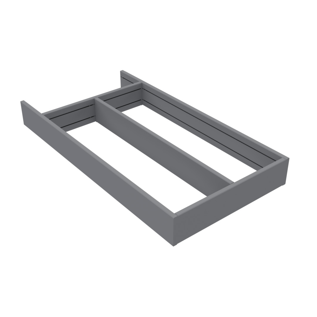 Lådinsats Beslag Design Flex Basic Redskapsinsats 278/550