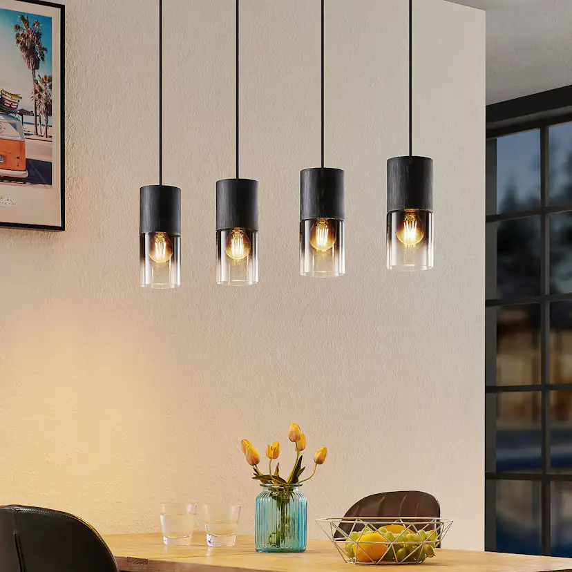 Taklampa Trio Robin 4L E27