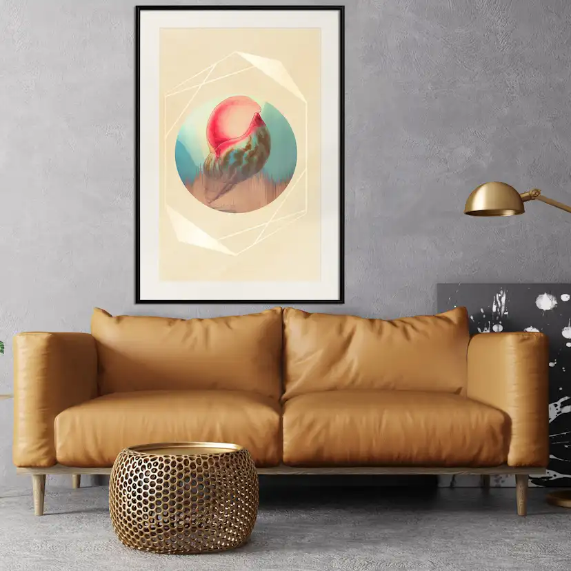 Poster Artgeist Affisch Seashell