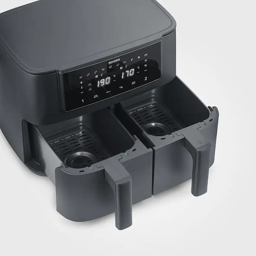 Dubbel Airfryer Severin FR 2463 2x4 L