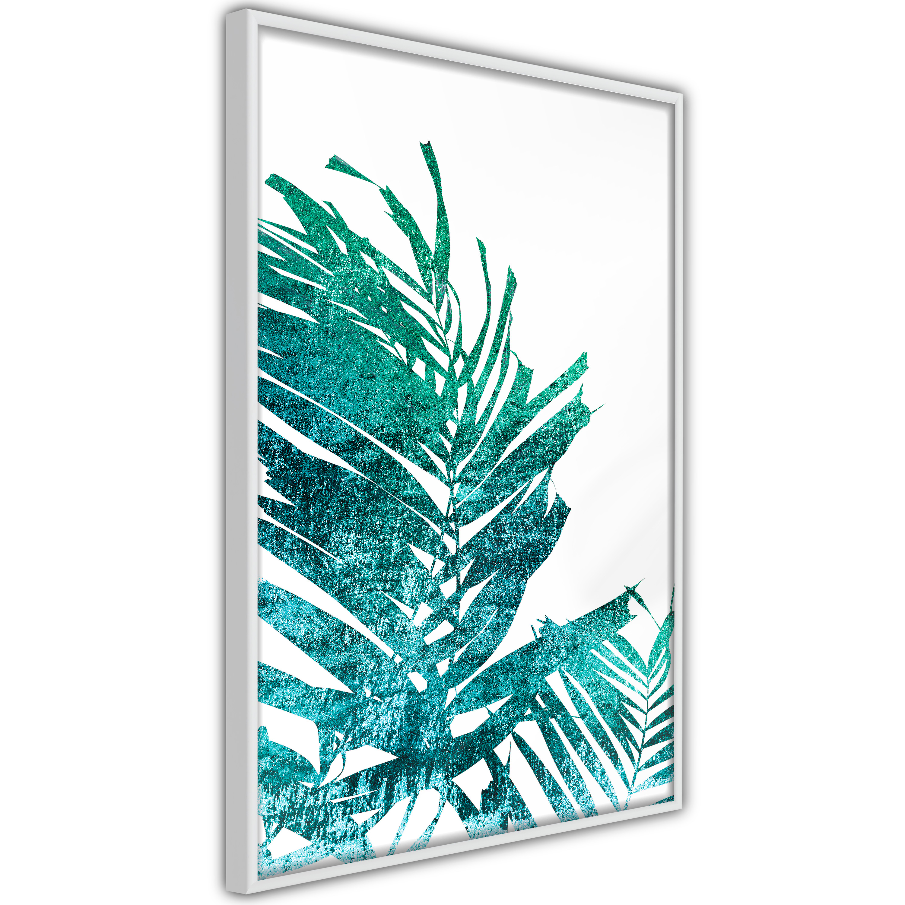 Poster Artgeist Affisch Emerald Palm