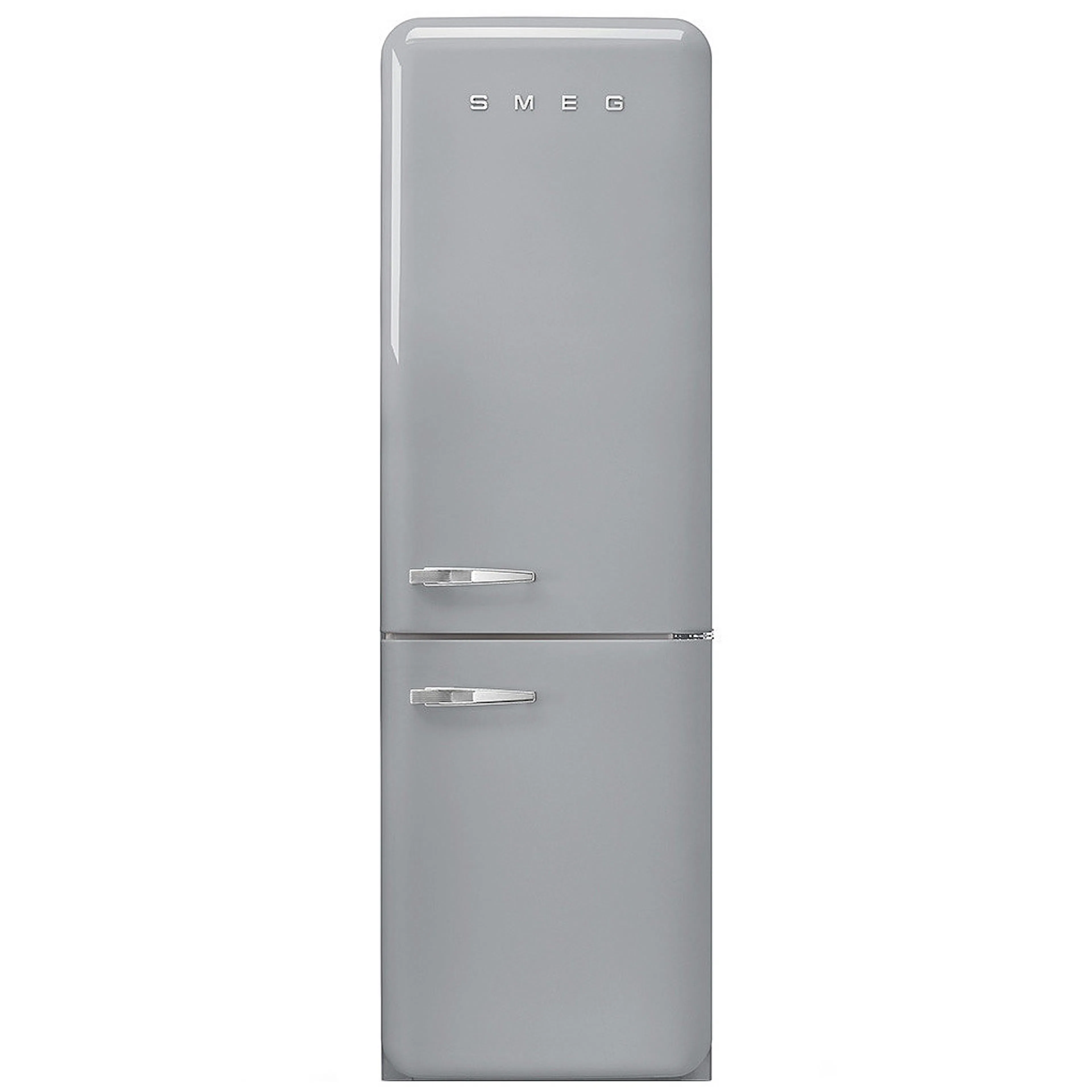 Kombinerad Kyl/frys Smeg FAB32/2025 Högerhängd Silver i 50´s Style