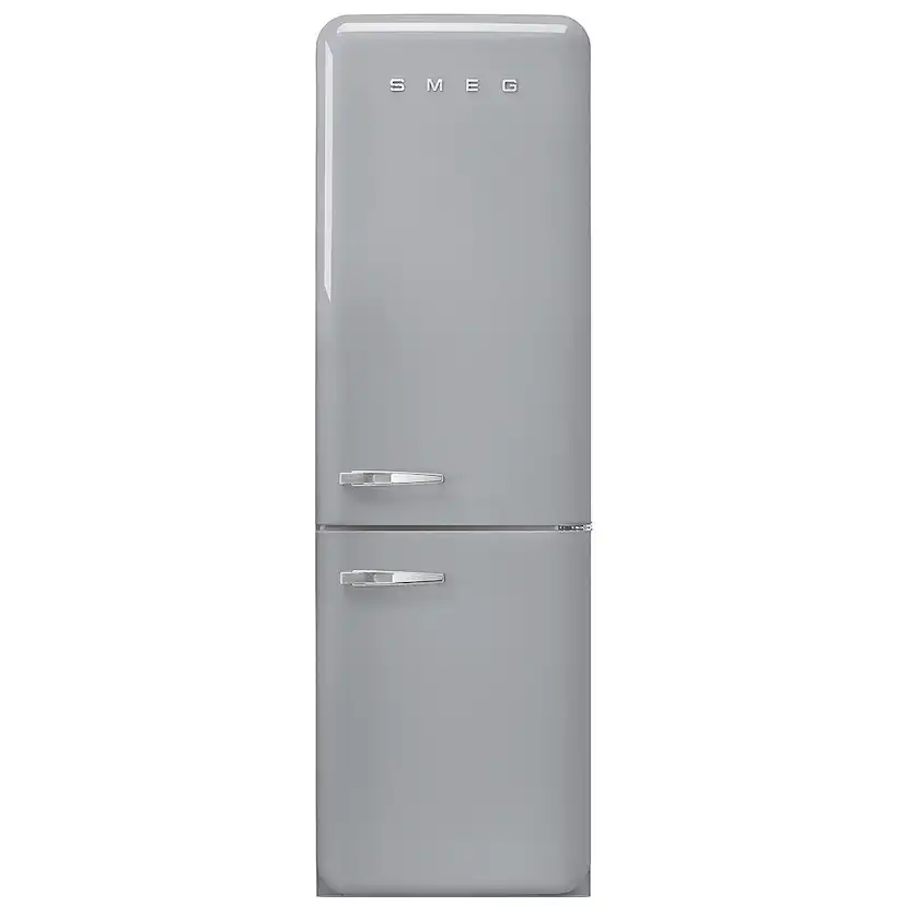 Kombinerad Kyl/frys Smeg FAB32/2025 Högerhängd Silver i 50´s Style