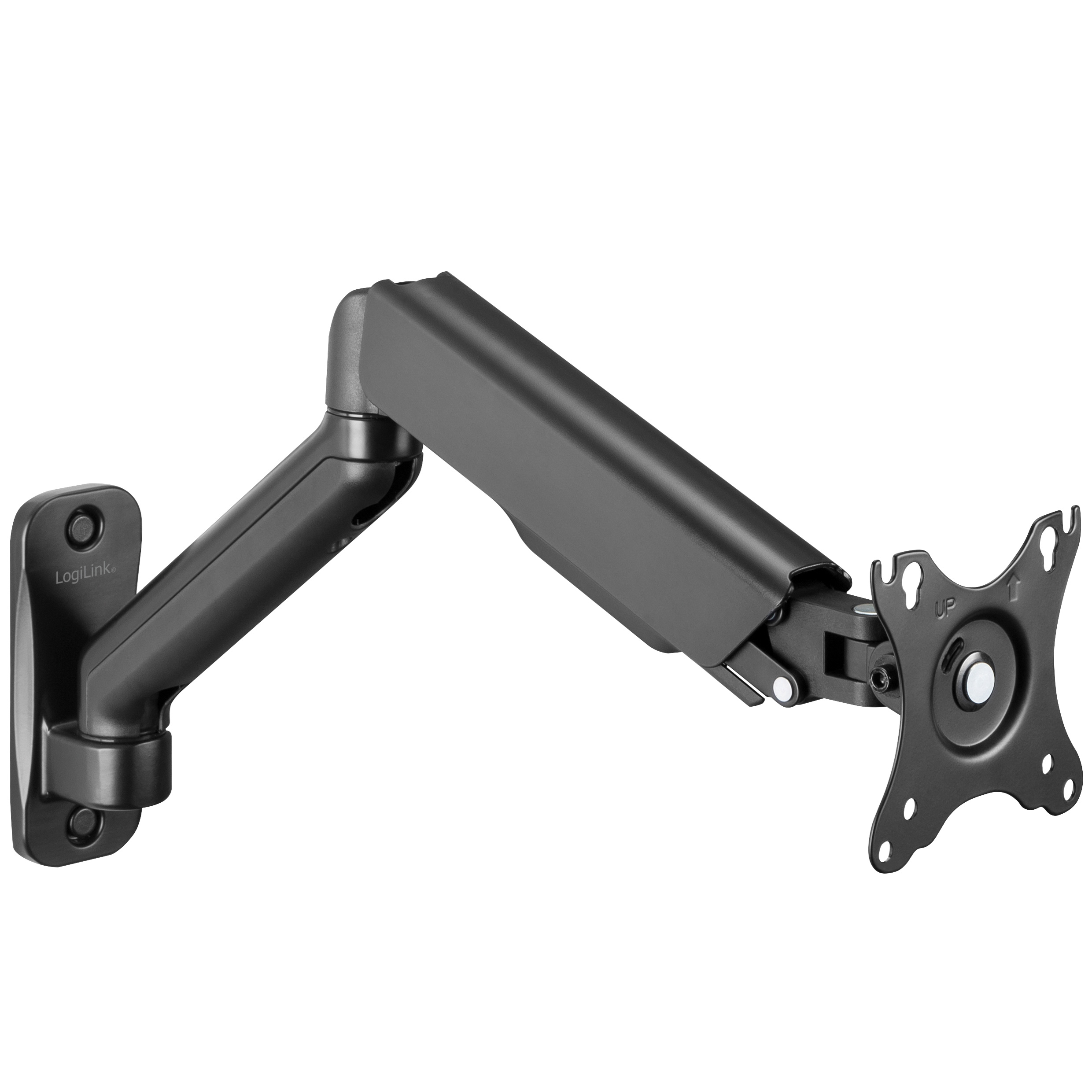 Monitorarm LogiLink Väggfäste 17-32 tum Gasfjädrad 450 mm