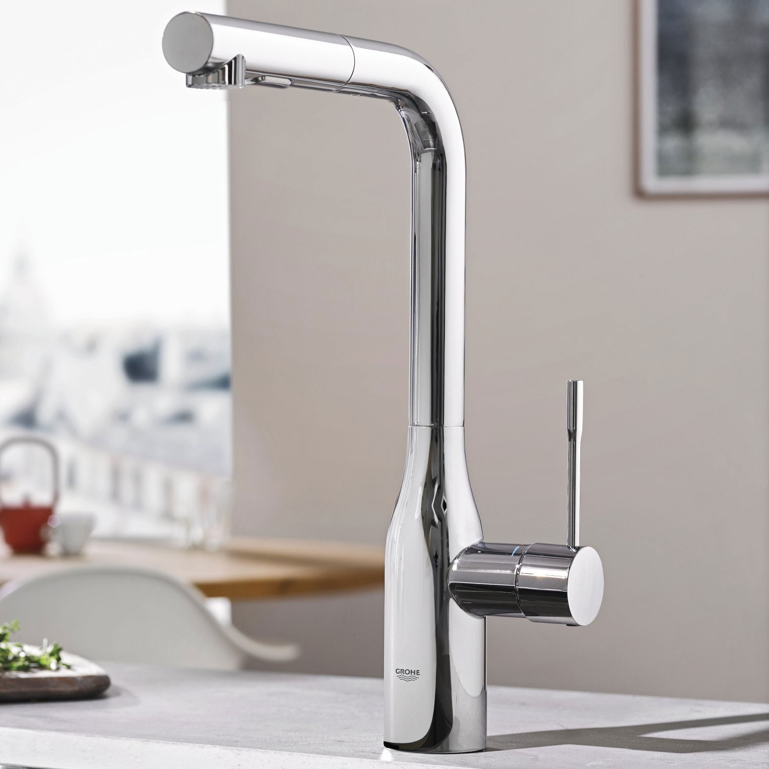 Köksblandare Grohe Essence 30270 med Utdragbar Pip