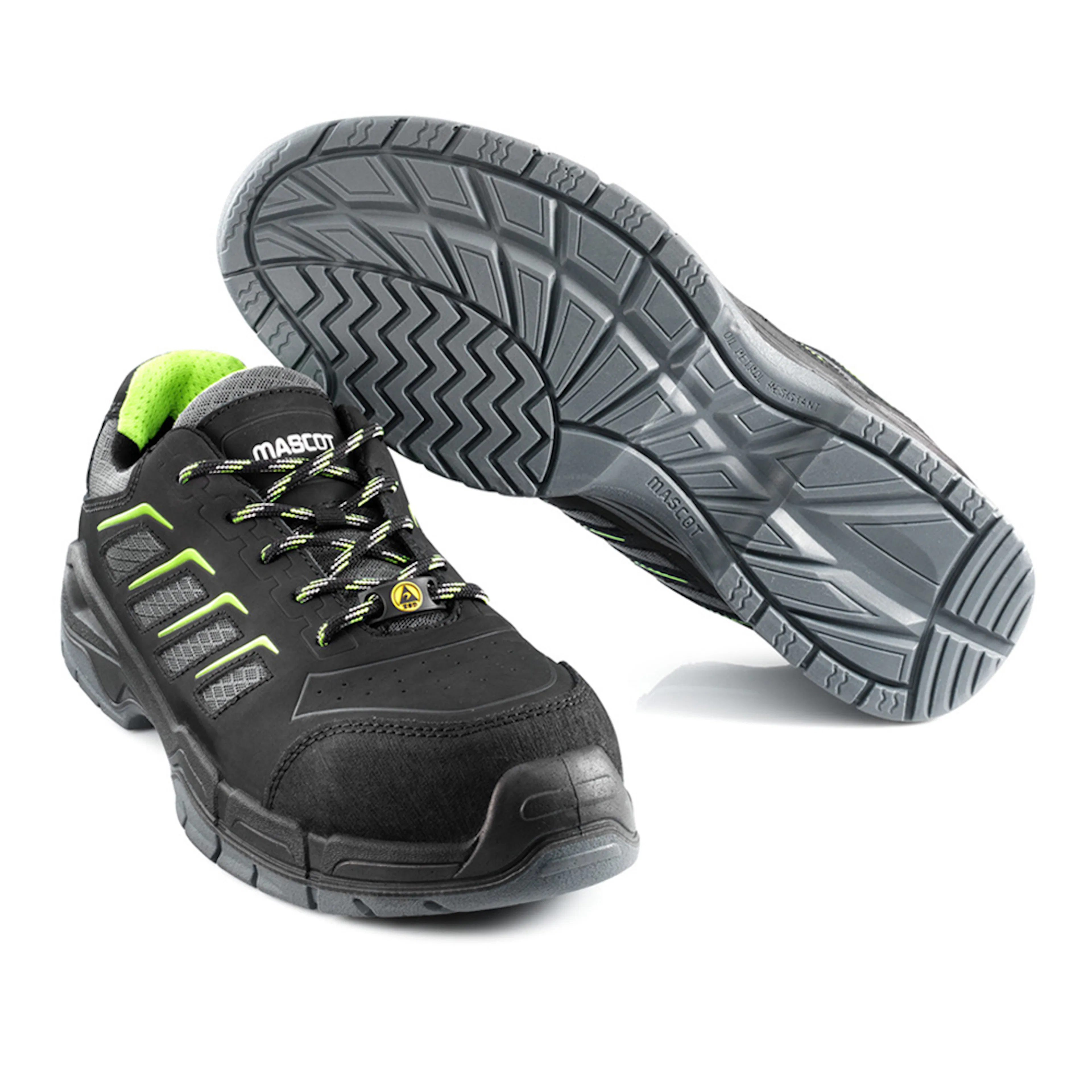 Skyddsskor Mascot Footwear Fit F0108-937