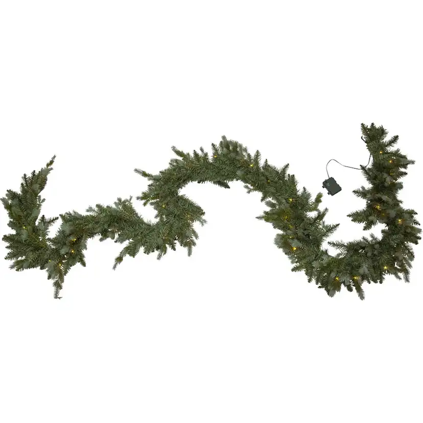 Grangirlang Star Trading Greyland i Grön, 300 cm