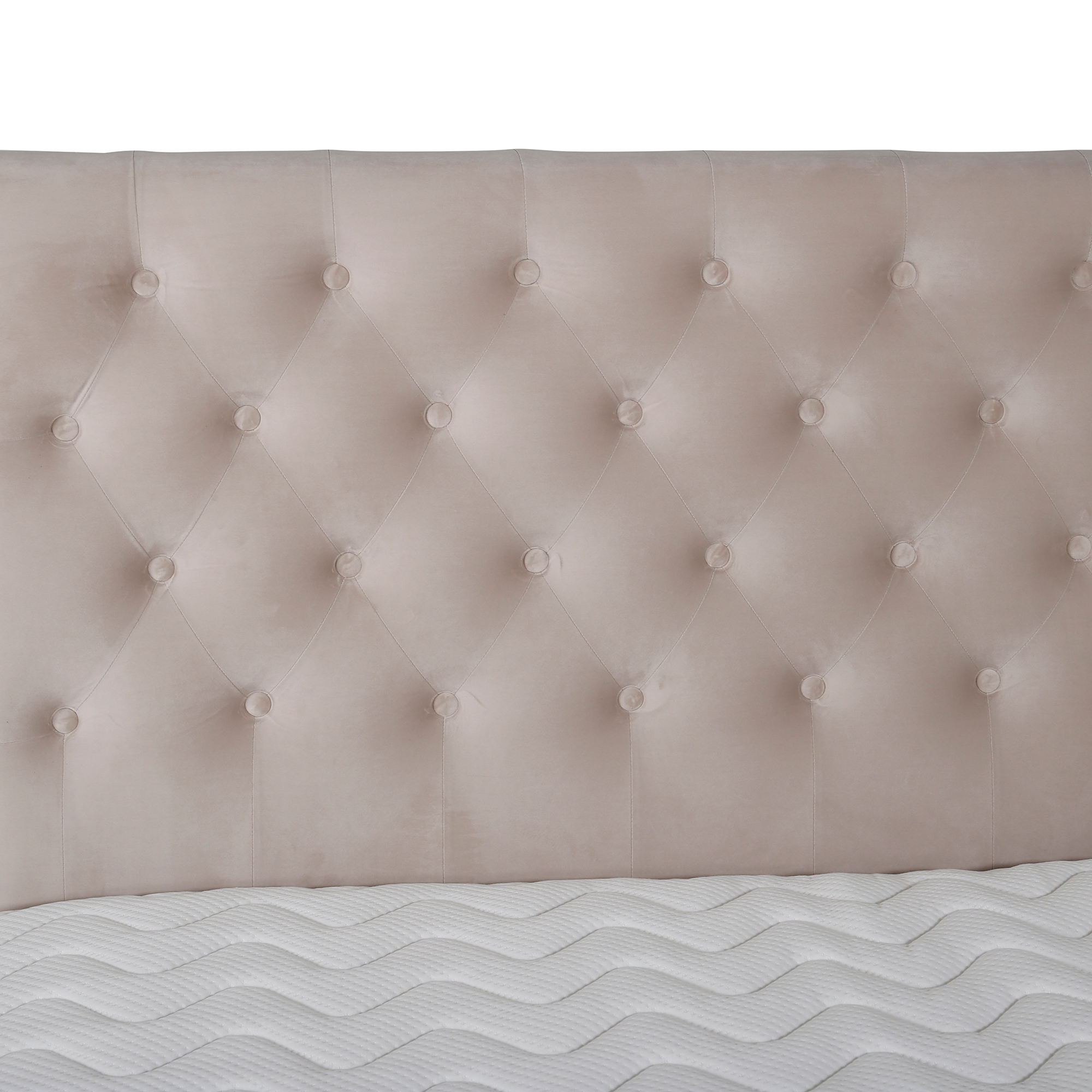 Kontinentalsäng Venture Home Kårehamn 180x200 Sammet med Sänggavel Frösslunda 180