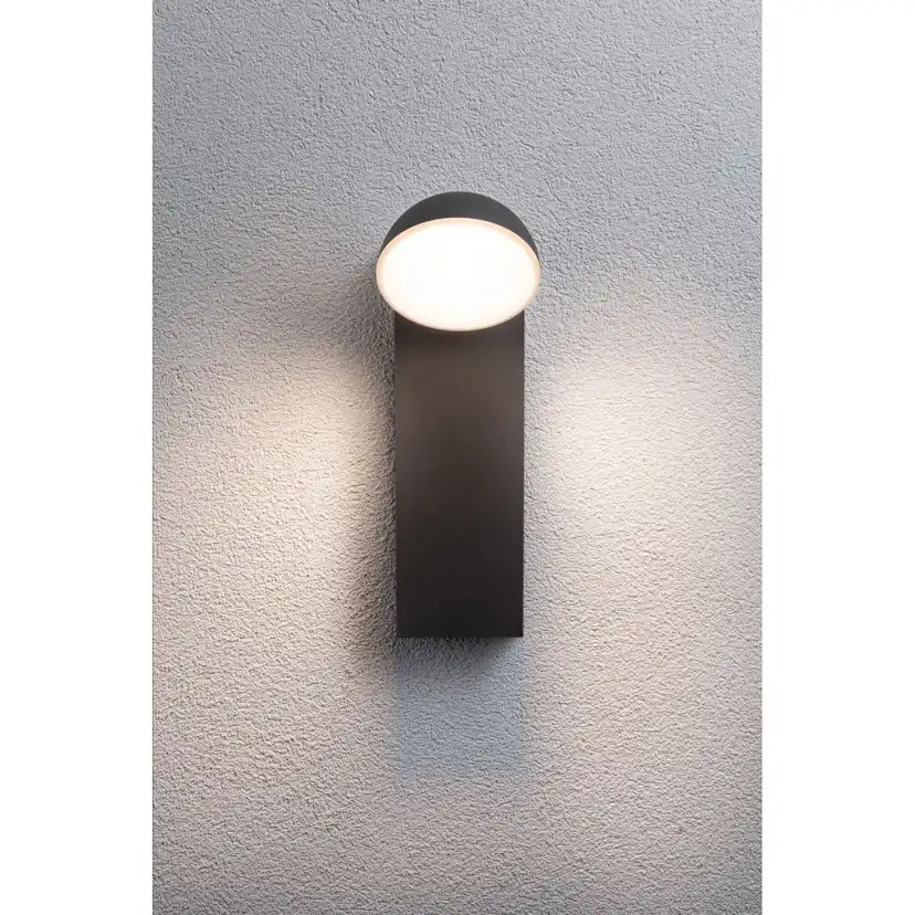 Fasadbelysning LED Paulmann Puka Seawater Resistant IP44 230V Design: utan Skymningsstyrd Rörelsedetektor