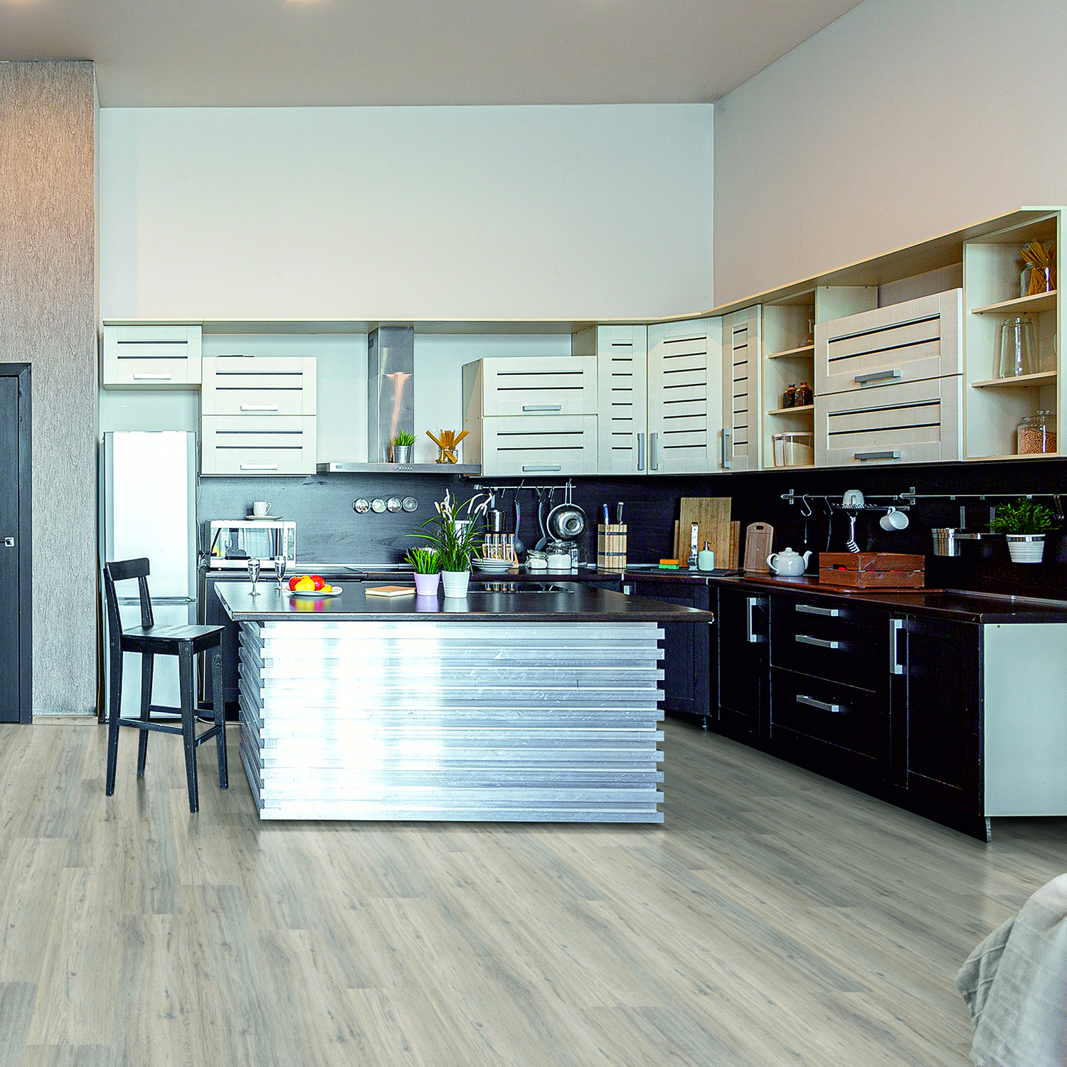 Vinylgolv Aspecta Nordic Oak Silver Vinylklick