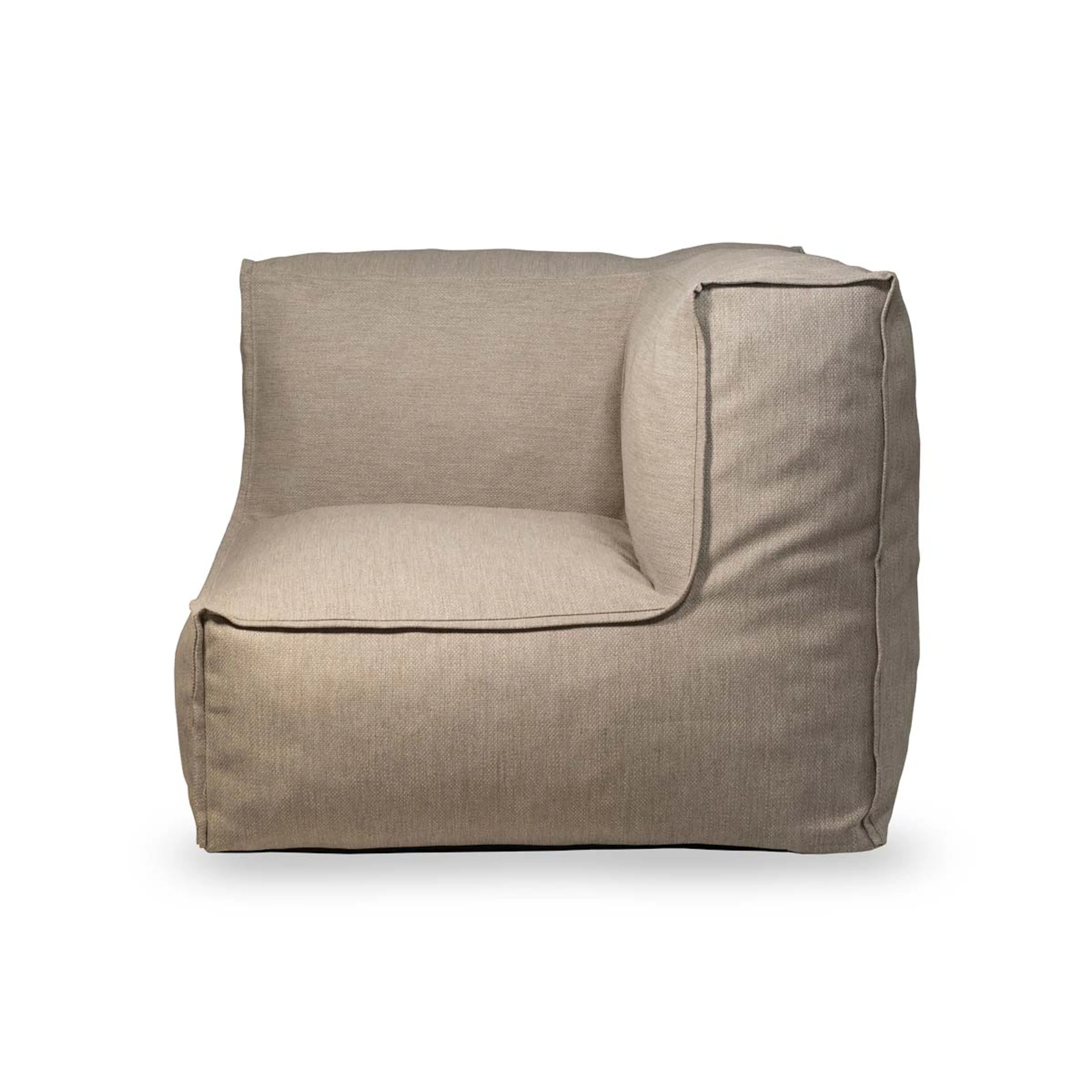 Loungefåtölj Jabo Visby Olefin Hörn 95x95x80cm