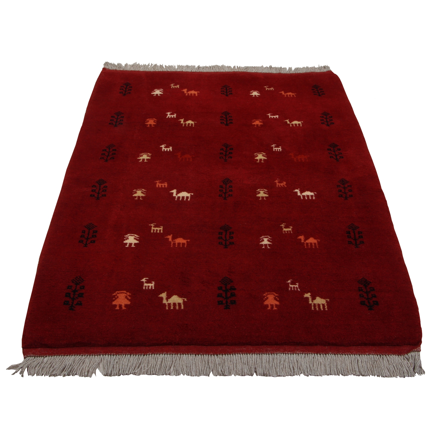 Persisk Matta Arkiio Gabbeh Khorasan Exklusiv 108x145