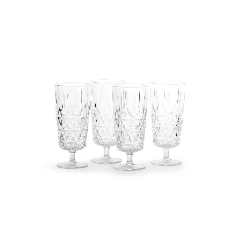 Champagneglas Sagaform Picknick Plast 4-Pack